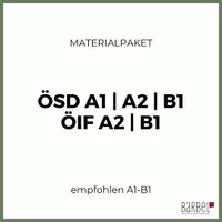 Vorschau - Prüfungsvorbereitung - Schreibübungen | ÖSD | ÖIF | A1-B1 | Materialpaket - Deckblatt
