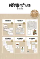 Vorschau - Arbeitsblätter - Kirchenraum / Bundle - Deckblatt