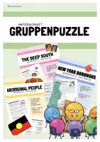 Vorschau - Arbeitsblätter - Gruppenpuzzle Klasse 8/9 - Materialpaket - Deckblatt
