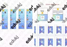 anteprima - Flashcard - Materiale a tema Sistema Solare - Pagina di copertina