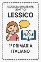 anteprima - Schede informative - Raccolta di materiali: Lessico - Pagina di copertina