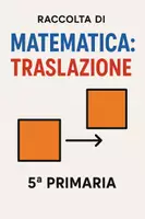 anteprima - Compiti in classe/Test - Raccolta di materiali: Traslazione - Pagina di copertina