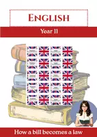 Vorschau - Arbeitsblätter - Materialpaket (Englisch 11): How a bill becomes a law - Deckblatt