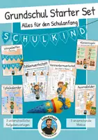 Vorschau - Arbeitsblätter - Grundschul Starter Set - Alles für den perfekten Schulstart! - Deckblatt