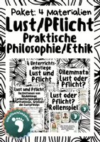 Vorschau - Unterrichtsreihen - wachsendes Materialpaket: Lust und Pflicht - Deckblatt
