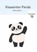 Vorschau - Arbeitsblätter - Materialpaket Panda (wachsend) - Deckblatt
