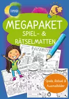 Vorschau - Arbeitsblätter - Megapaket - Ausmalbilder - Spiel- & Rätselmatten "Grundschule" | Aufgaben für Schnelle | Ich bin fertig Aufgaben | Lückenfüller | Vertretungsstunde - Deckblatt