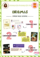 Vista previa - Juegos / Gamificación - PACK - Enigmas - Portada