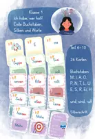 Vorschau - Arbeitsblätter - Materialpaket "Ich habe, wer hat...?" Buchstaben E, S, R, Ei, H - Deckblatt