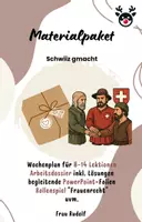 Vorschau - Stundenentwürfe - Materialpaket "Schwiiz gmacht" - VOLSTÄNDIG - Deckblatt