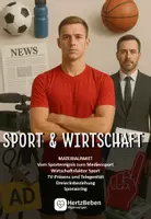 Vorschau - Arbeitsblätter - Materialpaket: Sport-LK: Sport & Wirtschaft - Deckblatt