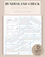 Vorschau - Arbeitsblätter - Bundesland-Check - Komplett Bundle - Deckblatt