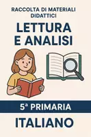 anteprima - Schede informative - Raccolta di materiali: Lettura e Analisi - Pagina di copertina