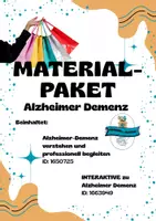 Vorschau - Stundenentwürfe - MATERIALPAKET - Alzheimer Demenz - Deckblatt