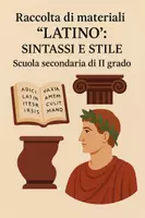 anteprima - Schede informative - Raccolta di materiali 'Latino': sintassi e stile - Pagina di copertina