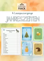 Vorschau - Arbeitsblätter - Materialpaket: Lesespaziergänge zu den 4 Jahreszeiten - Deckblatt