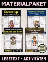 Vorschau - Spiele - Materialpaket : Lesetexte, Aktivitäten und Rätsel für die Klassen 3–5 - Deckblatt