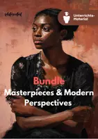 Vorschau - Unterrichtsreihen - Bundle: Masterpieces & Modern Perspectives – International Art Education | Kunst Sparpaket SEK II - Deckblatt