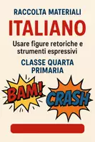 anteprima - Schede informative - Raccolta di materiali Italiano: Usare figure retoriche e strumenti espressivi - Pagina di copertina