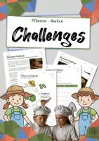 Vorschau - Arbeitsblätter - Materialpaket Challenges für Naturwissenschaften - Deckblatt