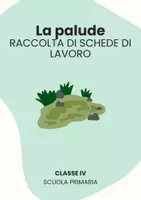 anteprima - Esercizi - La palude (raccolta di Schede di lavoro) - Pagina di copertina