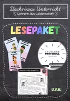 Vorschau - Arbeitsblätter - Materialpaket LESEN - Deckblatt