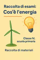 anteprima - Compiti in classe/Test - Raccolta di esami: Cos'è l'energia - Pagina di copertina