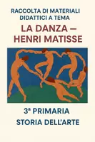 anteprima - Esercizi - Raccolta di materiali: La Danza di Matisse - Pagina di copertina