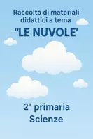 anteprima - Piani di lezione - Raccolta di materiali: Le Nuvole - Pagina di copertina