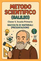 anteprima - Presentazioni / Lavagne - Raccolta di materiali: Metodo scientifico (Galileo - Presentazioni) - Pagina di copertina
