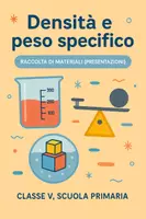 anteprima - Presentazioni / Lavagne - Raccolta di materiali: "Densità e peso specifico" (presentazioni) - Pagina di copertina