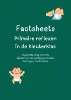 Voorbeeld - Materiaal pakket factsheets primaire reflexen - Voorblad