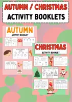 Vorschau - Arbeitsblätter - Autumn / Christmas Activity Booklet (Englisch Grundschule) - Deckblatt