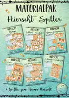 Vorschau - Spiele - Materialpak Wuertschatsspiller Hierscht - Deckblatt