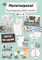 Vorschau - Unterrichtsreihen - Klassengemeinschaft Materialpaket - Deckblatt