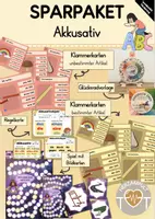 Vorschau - Spiele - Akkusativ (SPARPAKET) - Deckblatt