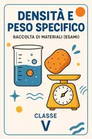 anteprima - Compiti in classe/Test - Raccolta di materiali: "Densità e peso specifico” (esami) - Pagina di copertina