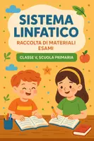 anteprima - Esercizi - Raccolta di materiali: Sistema linfatico (esami) - Pagina di copertina