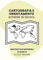 anteprima - Esercizi - Cartografia e orientamento (schede di lavoro) - Pagina di copertina