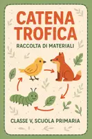 anteprima - Piani di lezione - Raccolta di materiali: "Catena trofica" (piani di lezione) - Pagina di copertina
