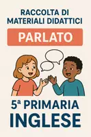 anteprima - Esercizi - Raccolta di materiali: Parlato - Pagina di copertina