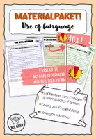 Vorschau - Arbeitsblätter - Use of language - Materialpaket (Grammar Übungen zur RSA) - Deckblatt