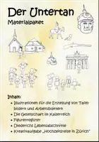 Vorschau - Arbeitsblätter - Der Untertan. Materialpaket - Deckblatt