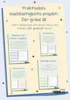 Vorschau - Arbeitsblätter - Praktisches Nachhaltigkeitsprojekt: 4 Challenges - Deckblatt