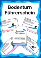 Vorschau - Stationenlernen - Turnführerschein - Mit Stationsarbeit zum Turnprofi - Deckblatt