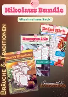 Vorschau - Unterrichtsreihen - Nikolaus Bundle – Alles in einem Sack – Grammatik & Leseverständnis - Deckblatt