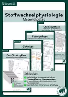 Vorschau - Stundenentwürfe - Stoffwechselphysiologie - Paket - Deckblatt