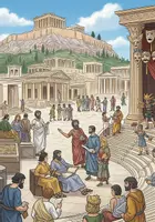 Προεπισκόπηση - Φύλλα εργασίας - Πακέτο Χρυσός αιώνας της Αθήνας - Ιστορία Δ Δημοτικού - Εξώφυλλο