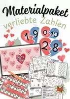 Vorschau - Arbeitsblätter - Materialpaket ,,Verliebte Zahlen" - Deckblatt