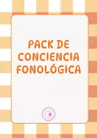 Vista previa - Juegos / Gamificación - Paquete de conciencia fonológica - Portada